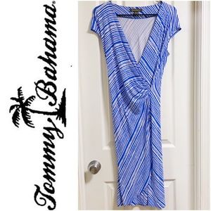 NWOT Tommy Bahama Striped Summer Dress Size M